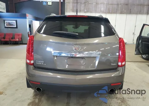 2014 Cadillac Srx Luxury Collection из США, поврежденный, VIN 3GYFNEE35ES653140